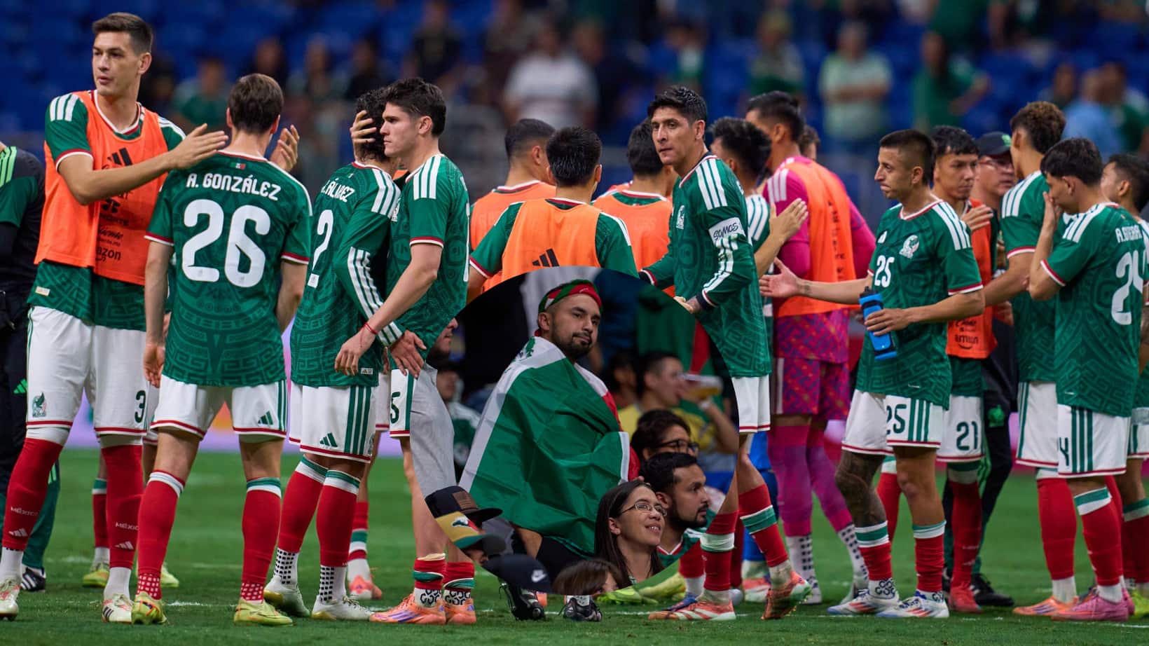 Selección mexicana perdió ante Paraguay en Texas.