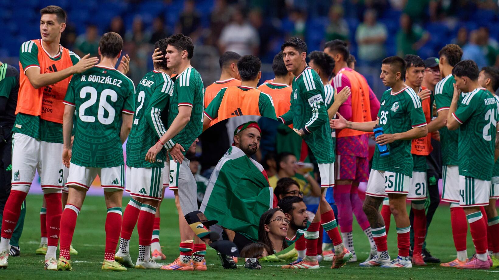 Selección mexicana perdió ante Paraguay en Texas.