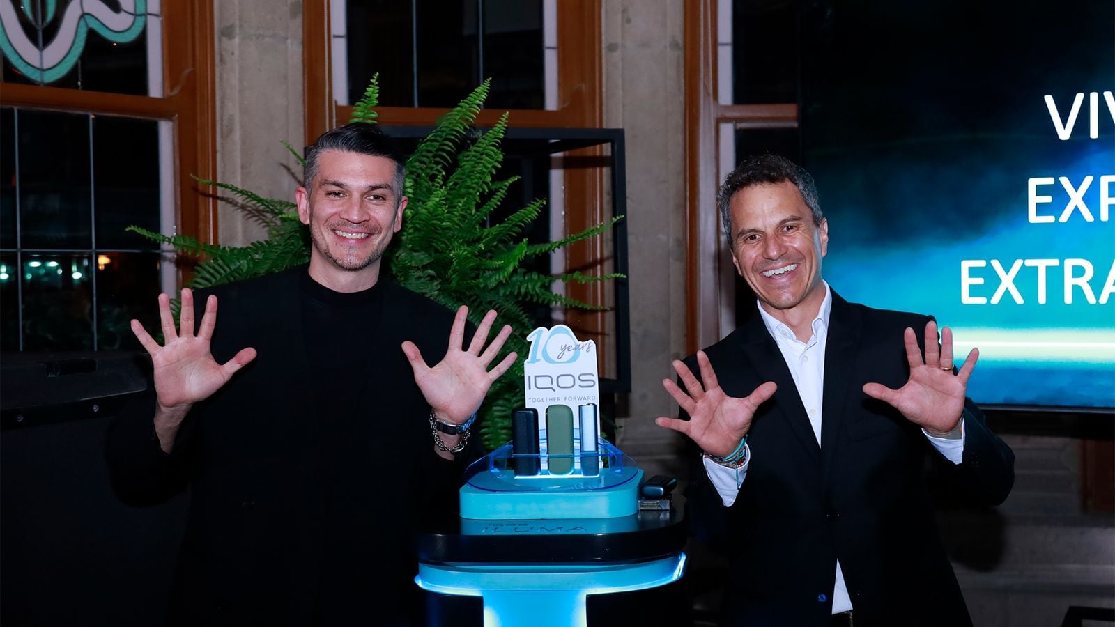 Celebramos una década de IQOS, el producto sin humo que ha transformado la vida de 100 mil fumadores adultos en el país