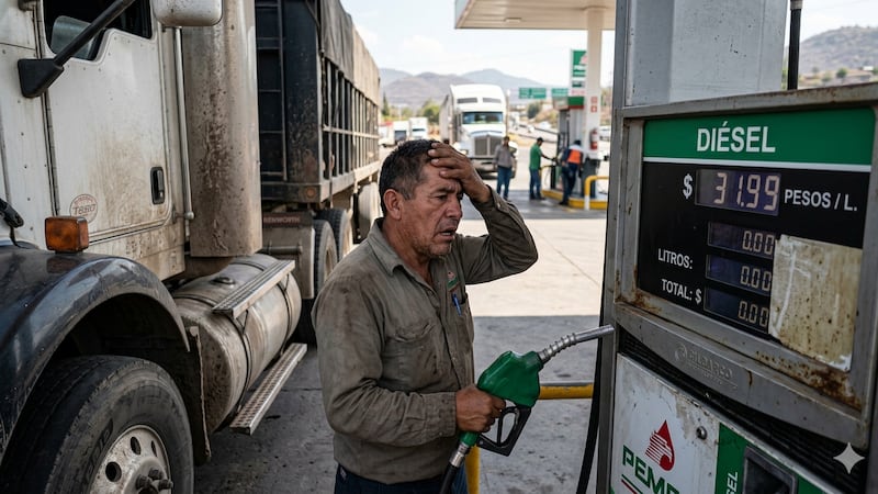 Gasolineras se brincan acuerdo presidencial; diésel roza 32 pesos