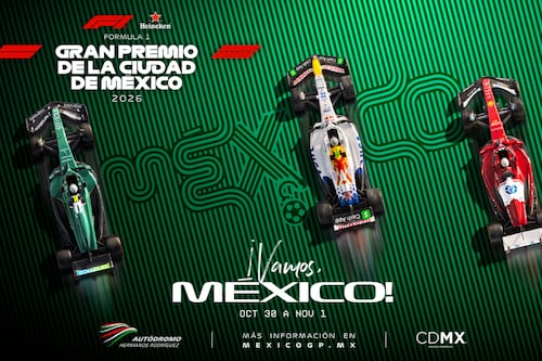 Ver a Checo Pérez costará más de 60 mil pesos: Conoce los precios de boletos para el GP de México 2026