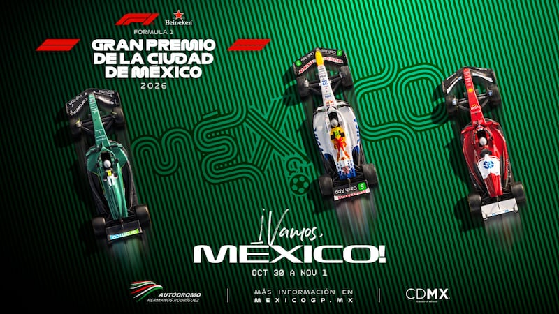 GP de México 2026 revela fecha para venta de boletos: Ver a Checo Pérez costará un ojo de la cara