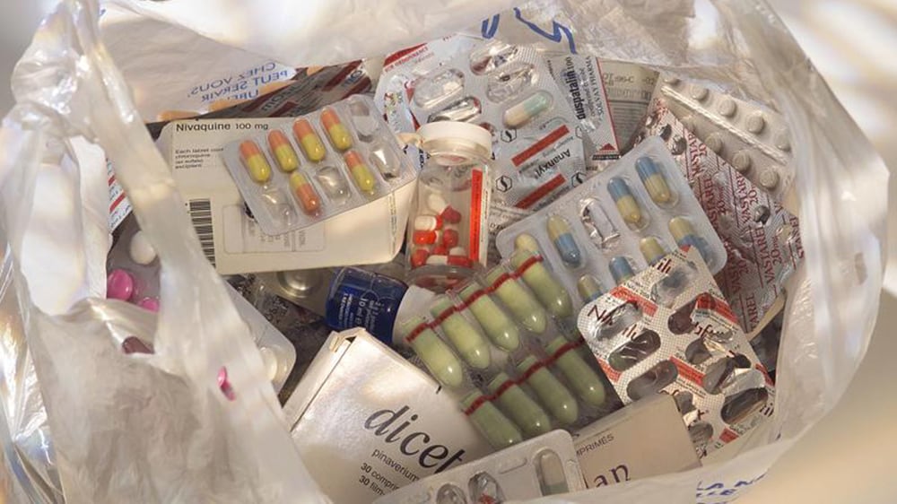 Medicamentos caducos