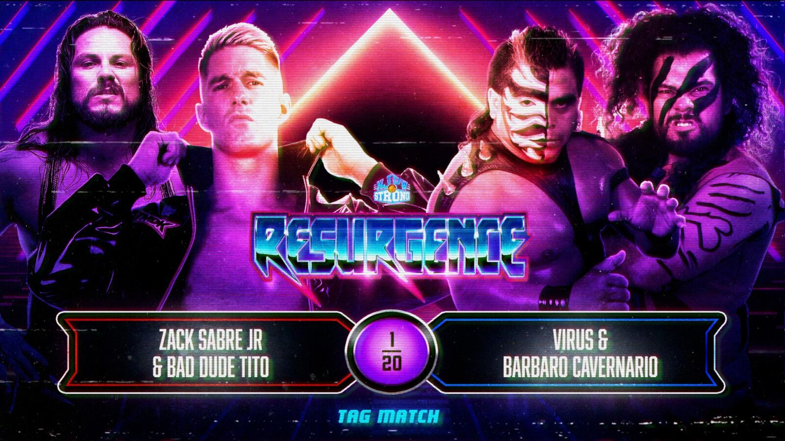 Bárbaro Cavernario y Virus buscarán triunfar en EU I CMLL