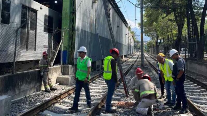 Ya hay servicio emergente de Tasqueña (Andén H del CETRAM) a Xochimilco en ambos sentidos, con trolebuses.