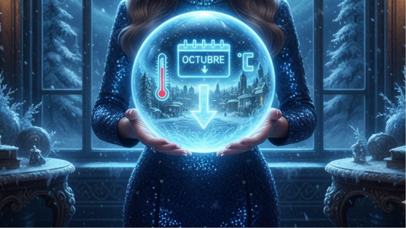 Ola glacial y clima extremo
