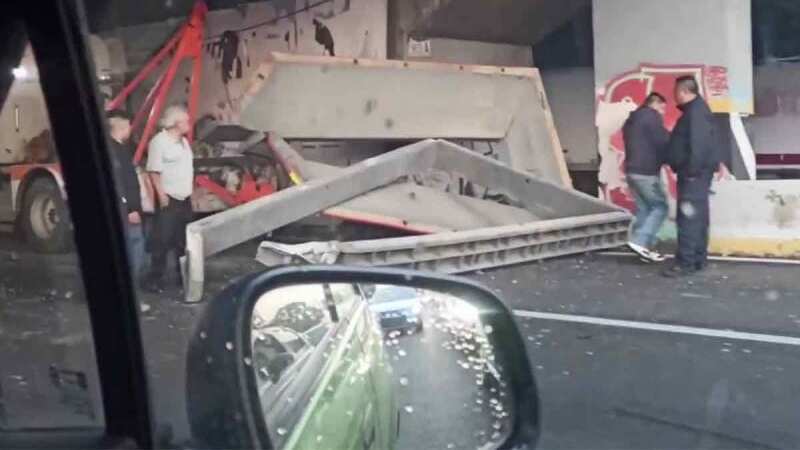 Desplome Periférico Norte