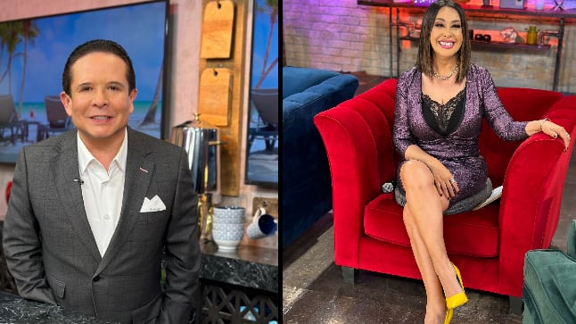 Gustavo Adolfo Infante y Addis Tuñón / Foto: Instagram @deprimeramanoitv