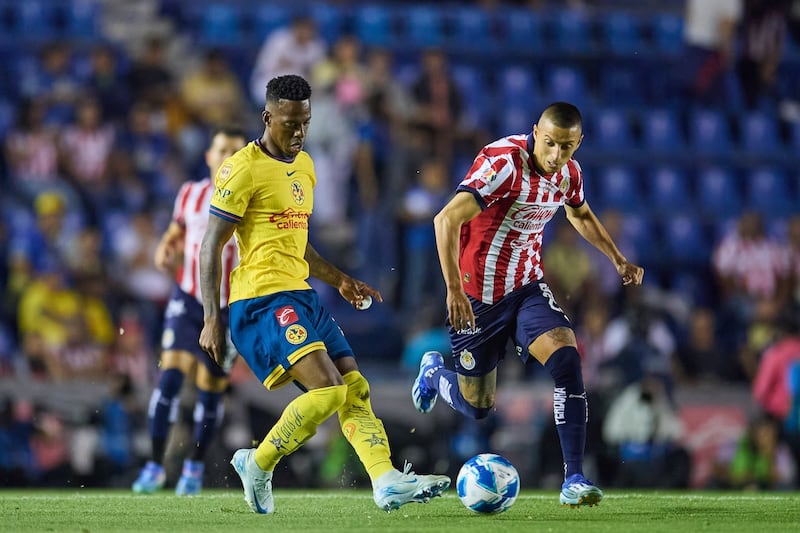América vs Chivas