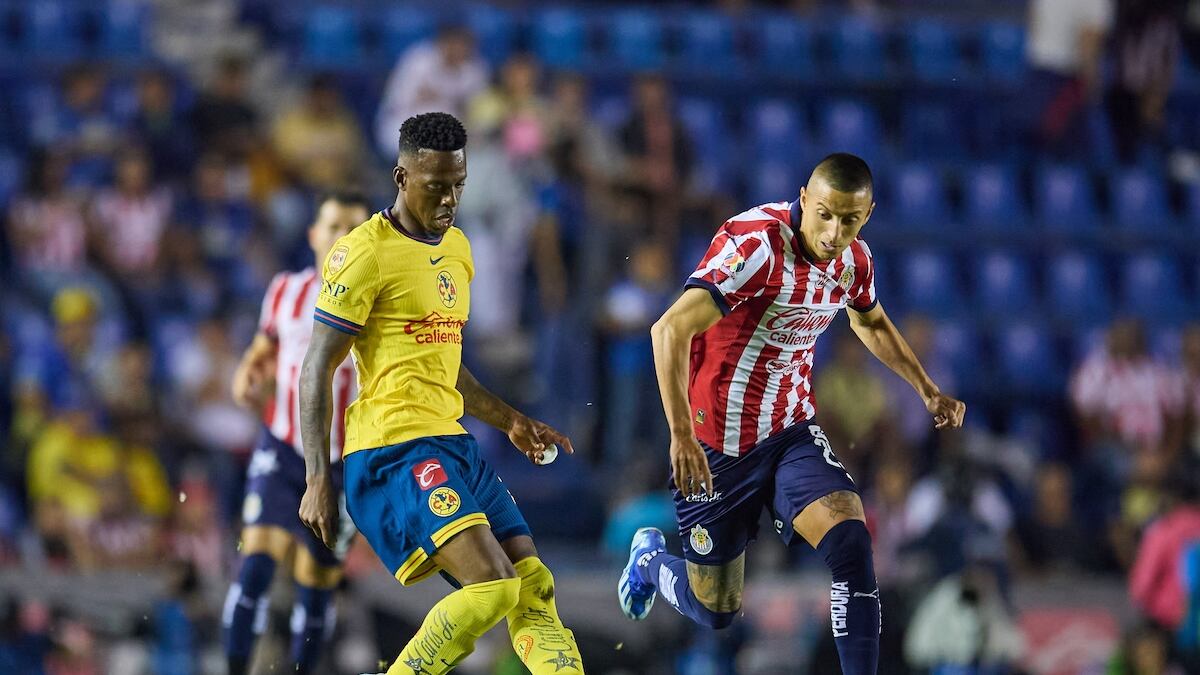 América vs Chivas