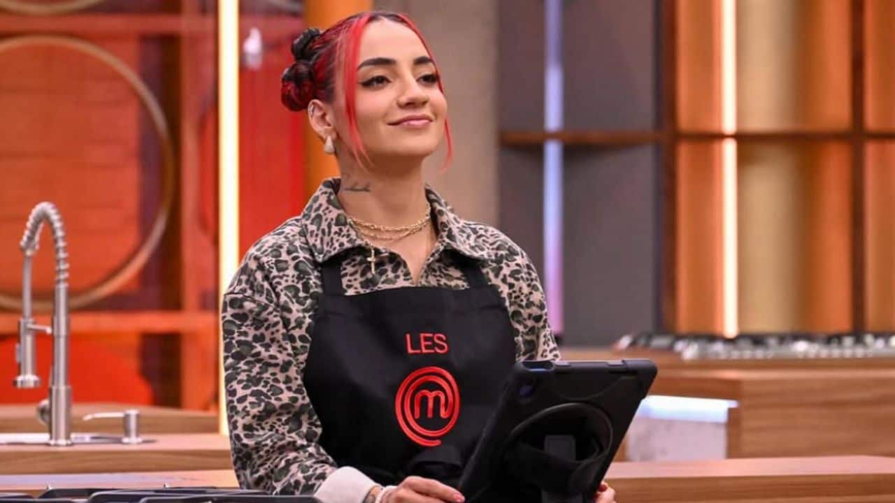 Leslie Gallardo cierra su ciclo en ‘MasterChef Celebrity’