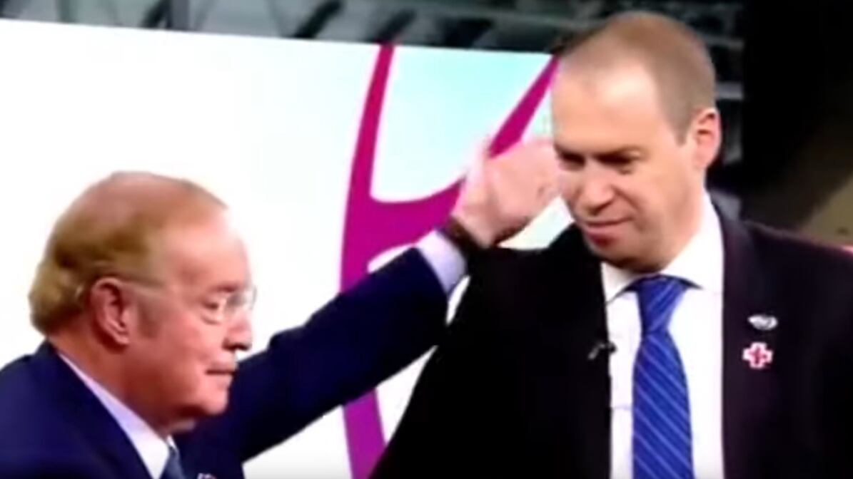 José Ramón Fernández y André Marín