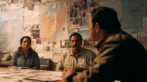 La Fiscalía General del Estado realizó en León una jornada de toma de muestras genéticas para familiares de personas desaparecidas, sin necesidad de denuncia previa, como parte de las acciones permanentes de búsqueda e identificación.