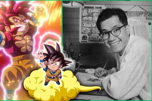 Akira Toriyama nos regala épico final de Dragon Ball Daima
