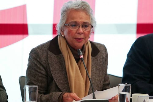 Olga Sánchez respalda a Hugo López-Gatell y pide seguir sus recomendaciones