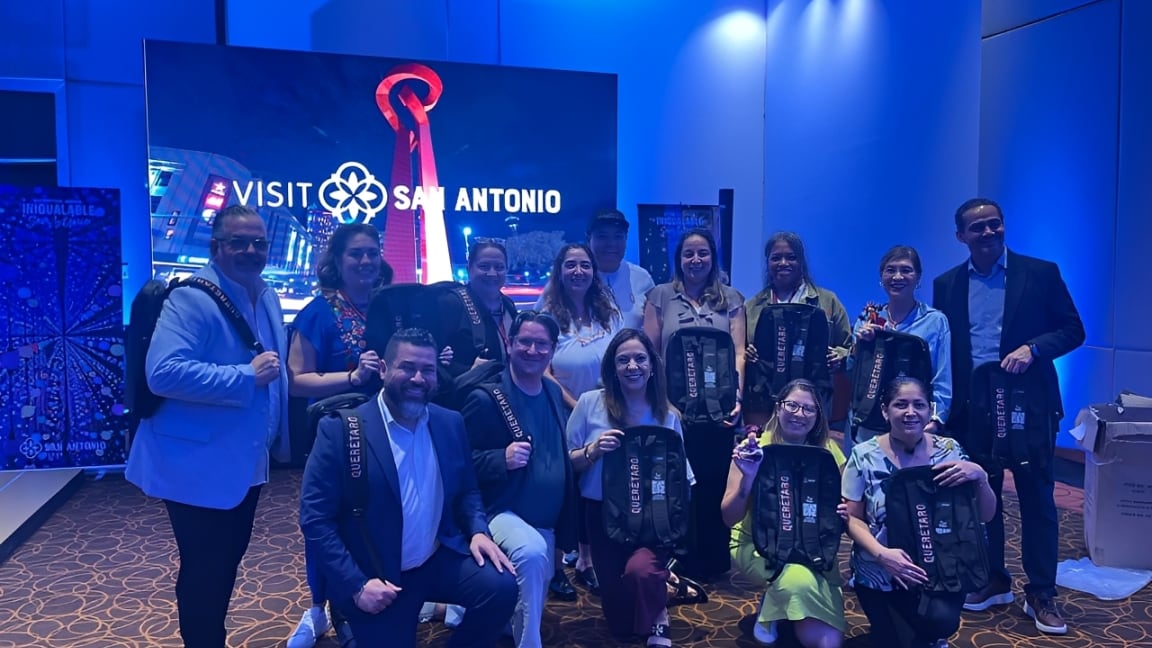 San Antonio impulsa promoción turística en Querétaro