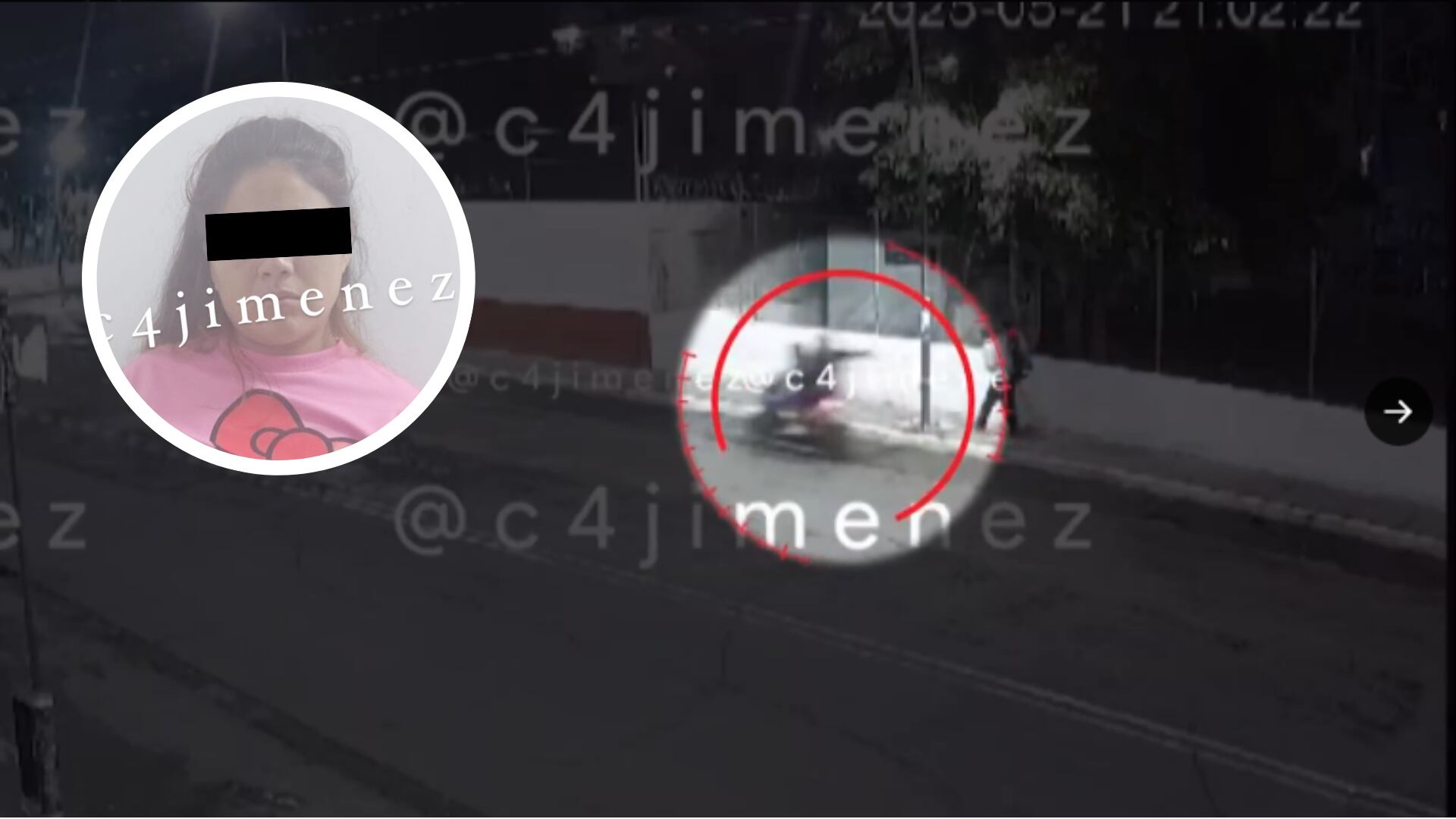 Presunta sicaria contrada para homicidio en Iztacalco