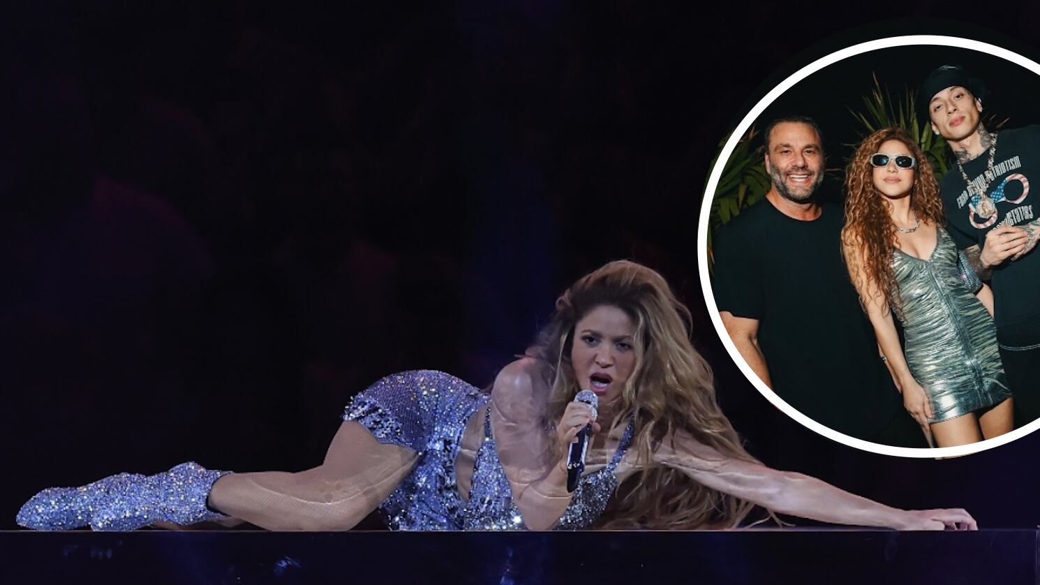 La colombiana se convirtió en tendencia este primer día de 2025