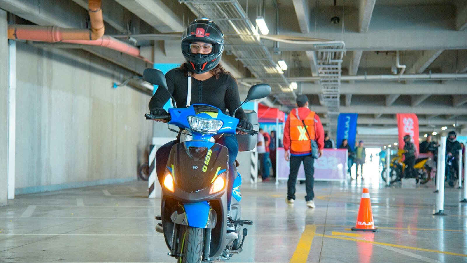 Motociclistas certificación