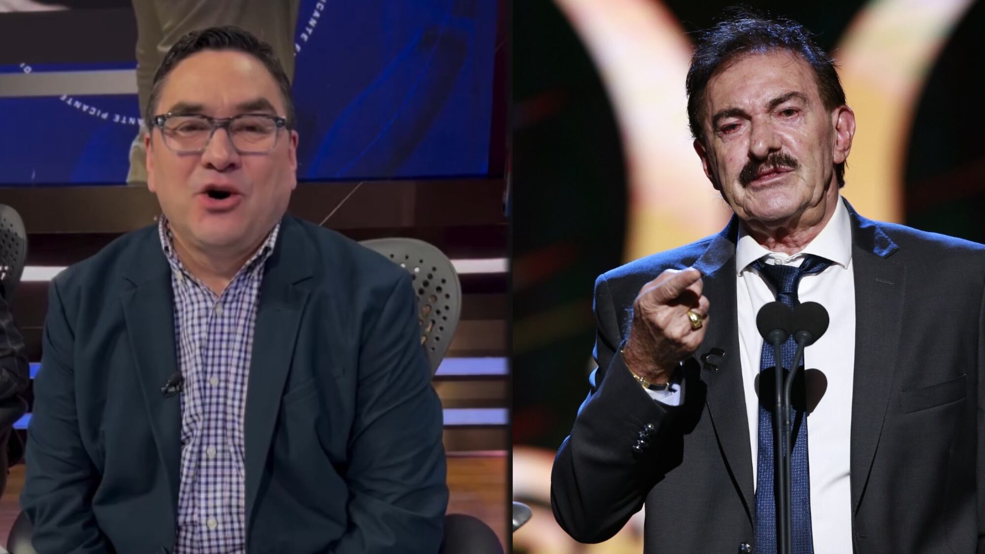 Jorge Pietrasanta y Ricardo La Volpe