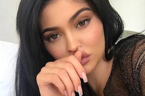 Así se ve Kylie Jenner ’embarazada’