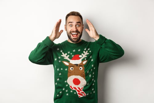 Los ugly sweaters se apoderan de la temporada: aprende cómo usarlos