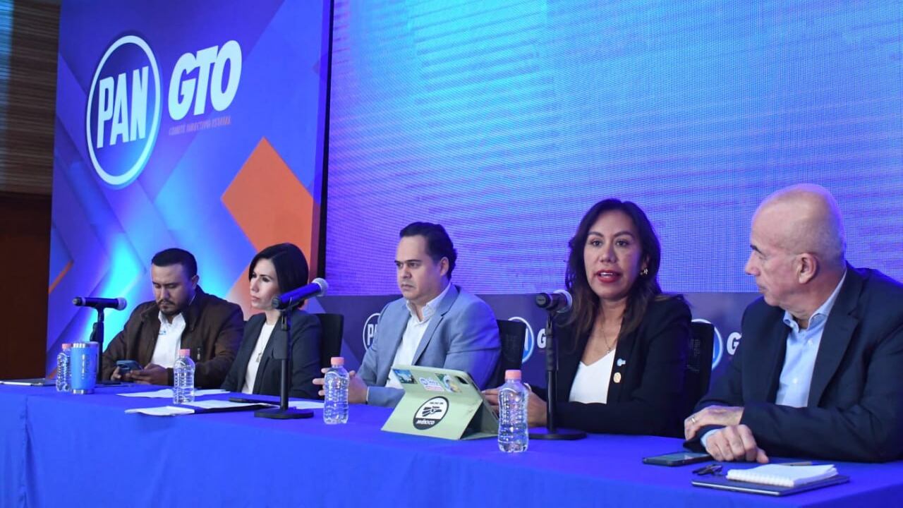 PAN en Guanajuato descarta usar encuestas para elegir a sus candidatos.