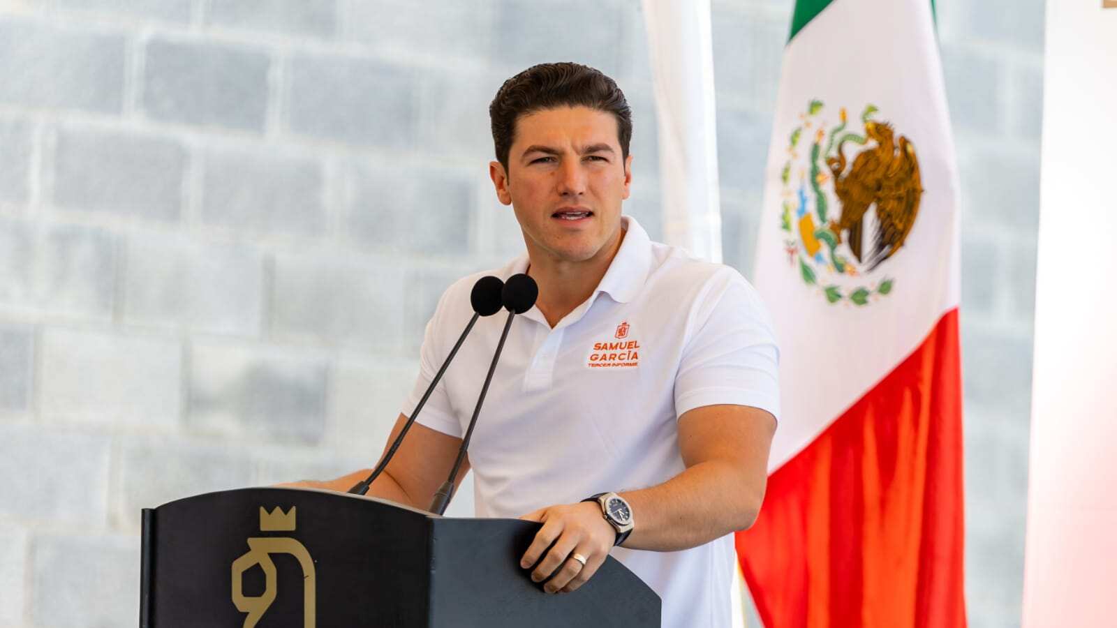 El aspecto social del gobierno de García también fue mencionado al señalar a los más de 75 mil beneficiarios del programa Hambre Cero.