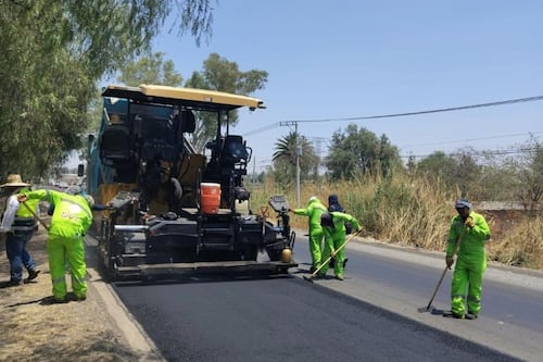 Quedaron pendientes 45% de las obras planeadas en 2025