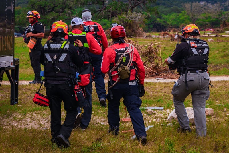 Se trabaja en coordinación con el Departamento de Bomberos de Mountain Home.