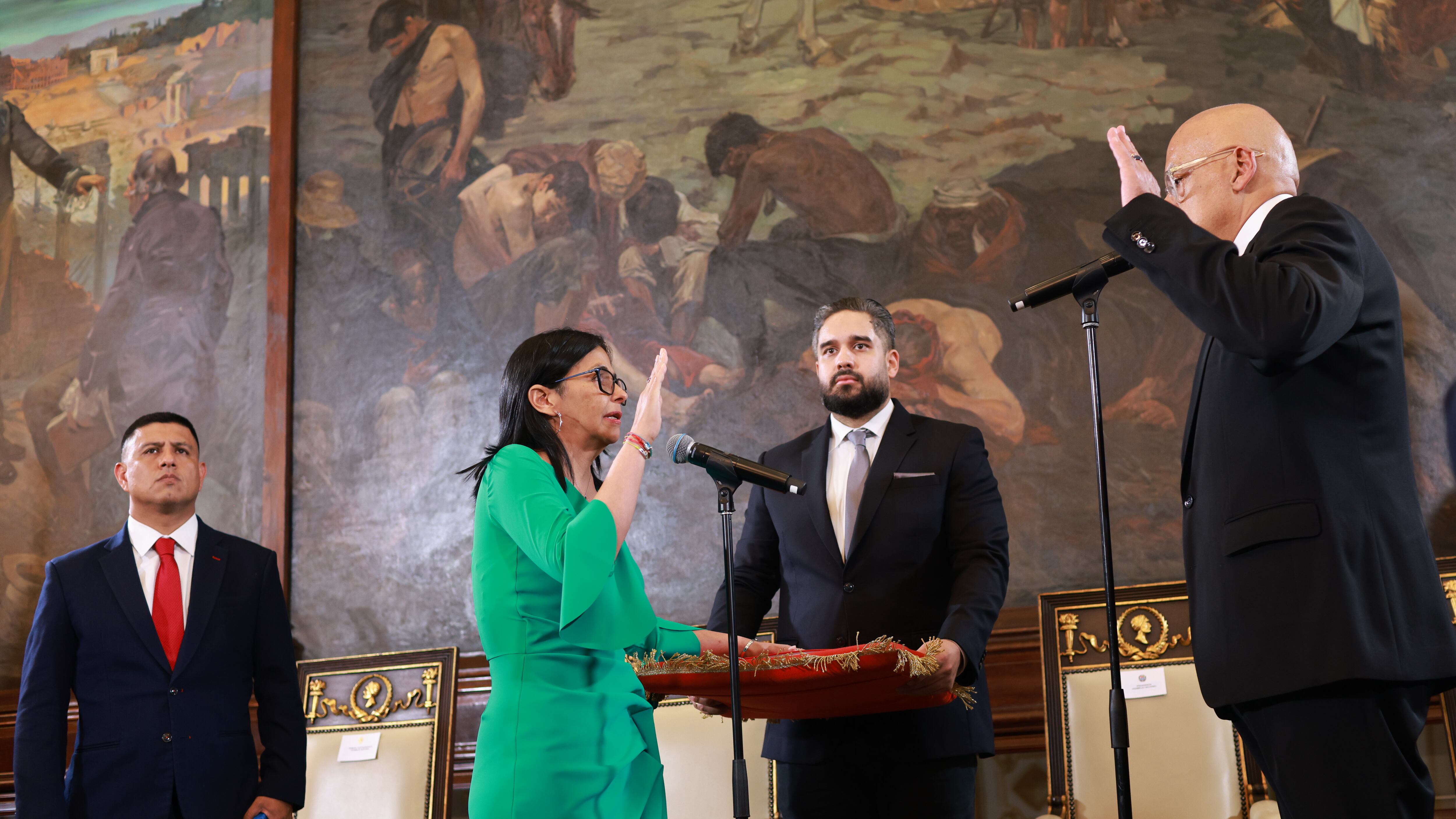 Delcy Rodríguez Venezuela