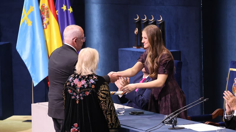 “Algún día espero visitar el Bosque de Chapultepec”: la princesa Leonor destaca el legado mexicano en los Premios Princesa de Asturias 2025