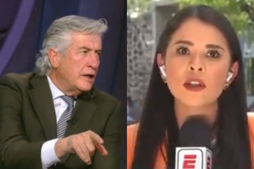 Rafael Puente es criticado por llamar estúpida a reportera en vivo