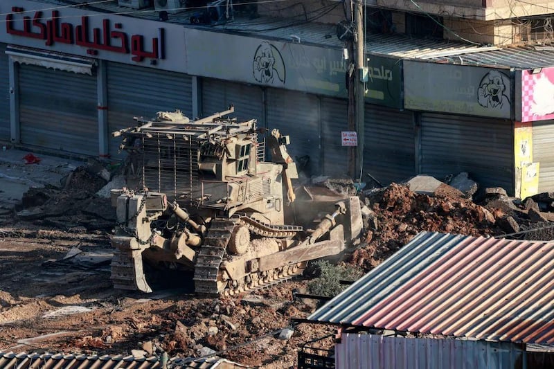 Imágenes de la situación en Cisjordania mientras el foco mundial está en Gaza.