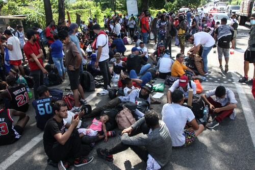 Los niños migrantes y sus derechos
