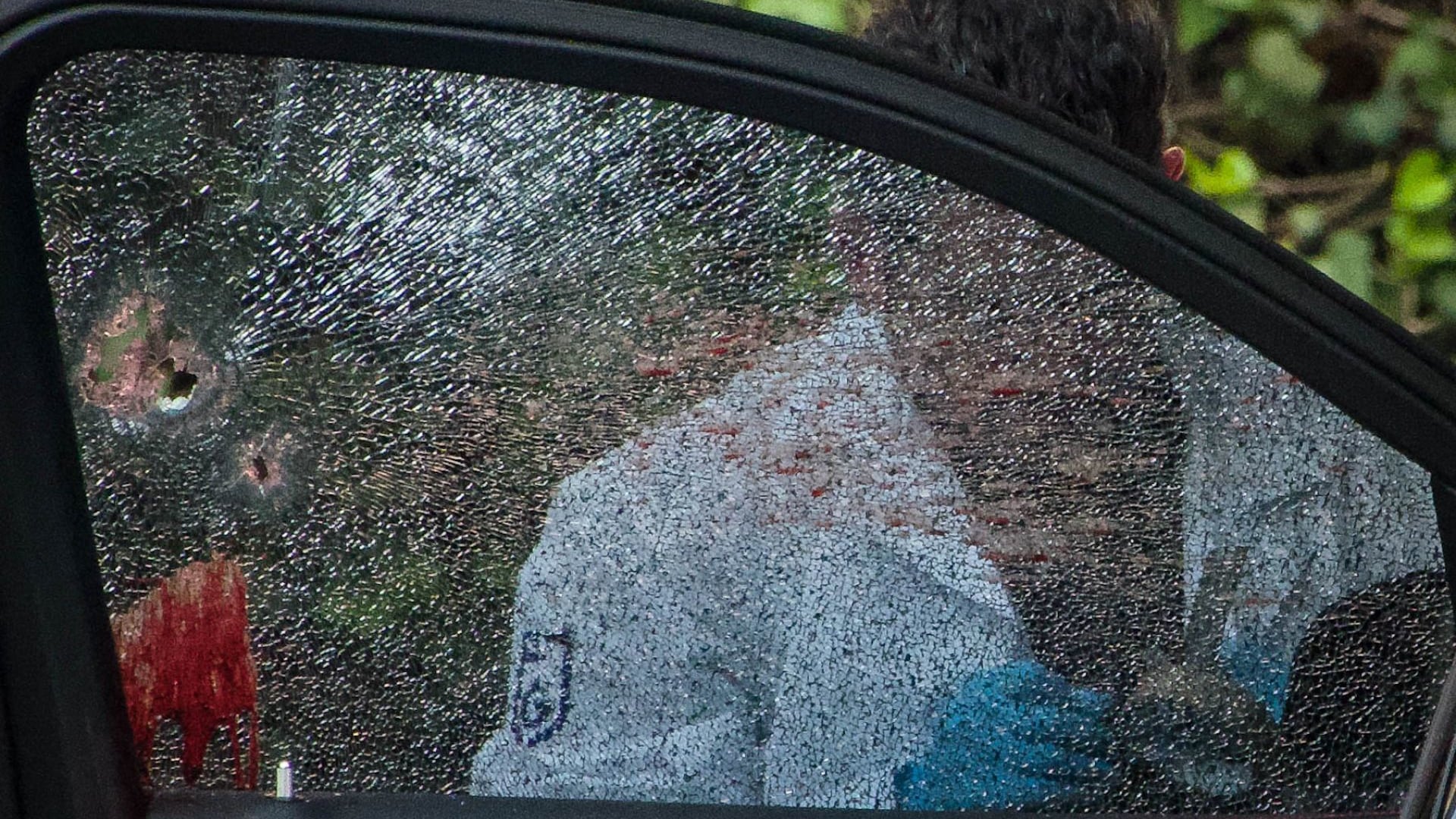 Balacera en estacionamiento de McDonalds de la colonia Juárez