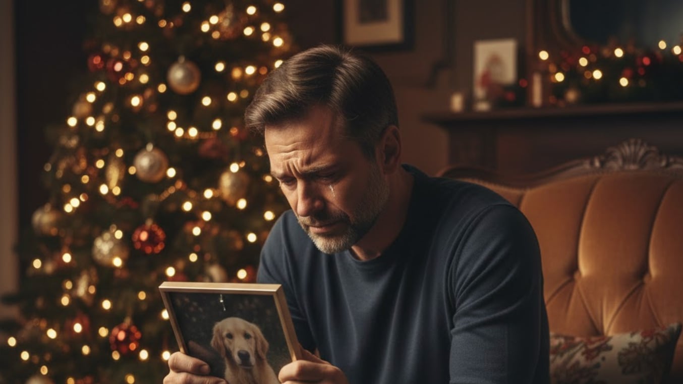 Pérdida de tu mascota en Navidad