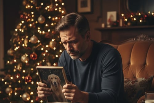Cómo sobrellevar la primera Navidad sin tu mascota: duelo, rituales y memoria