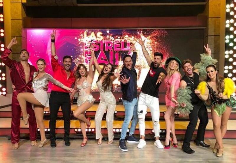 Las estrellas bailan en Hoy
