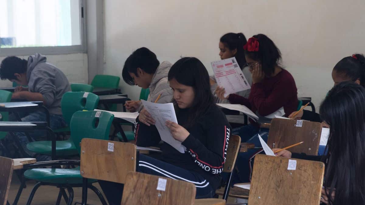 Se realizará este y el próximo fin de semana para los estudiantes que buscan ingresar al bachillerato.