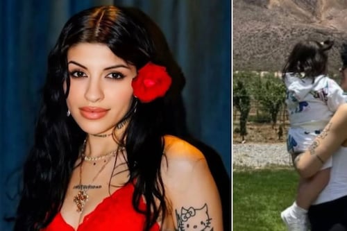 Cazzu expone detalles de la crianza de su hija: “Mi hija se cría solo conmigo”