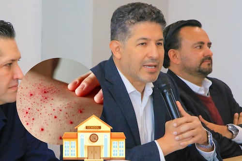 Confirman suspensión de actividades en grupos de ocho escuelas por sarampión