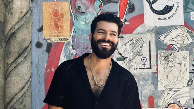 Adrián Di Monte / Foto: Instagram @adriandimonte