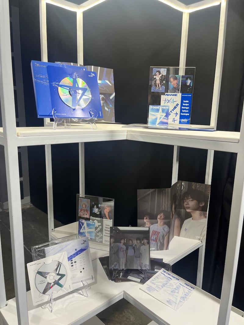 The Star Chapter: TOGETHER POP-UP STORE IN MEXICO
