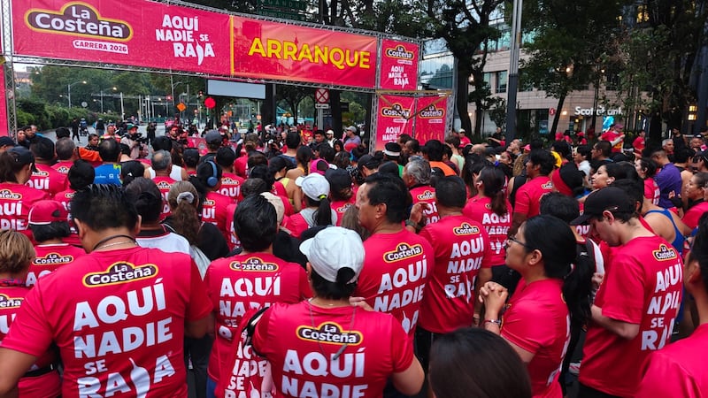 Desde las 6 de la mañana, Paseo de la Reforma se llenó de energía y solidaridad en una jornada deportiva que demostró cómo cada kilómetro puede transformar vidas