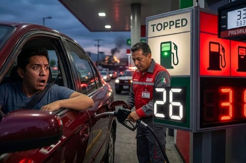 ¡Otra vez más cara! Así subió la gasolina en CDMX hoy 29 de marzo
