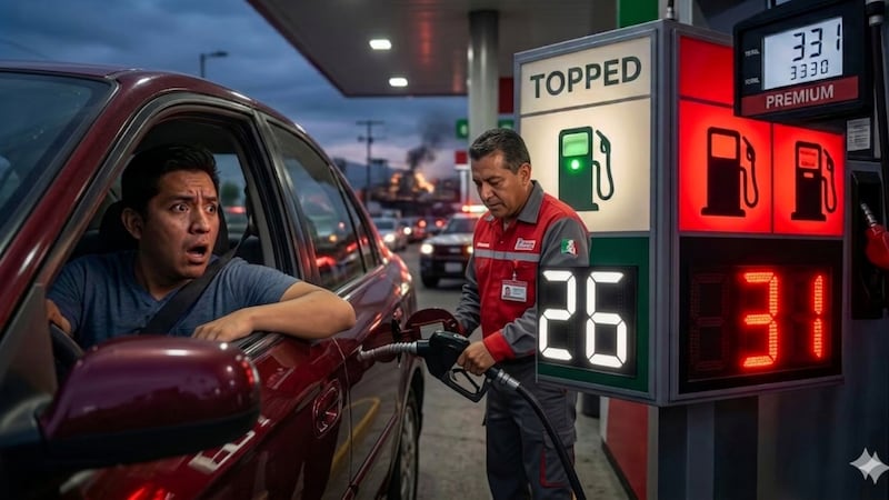¡Otra vez más cara! Así subió la gasolina en CDMX hoy 29 de marzo