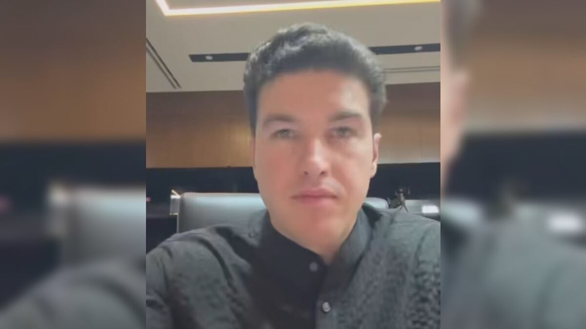 García aclaró la información en sus redes