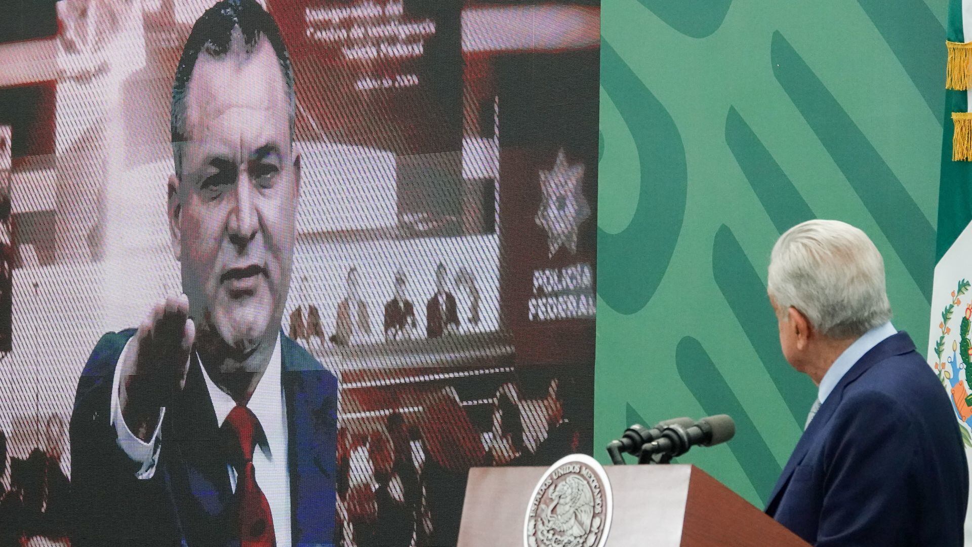 México gana apelación de demanda presentada contra García Luna en Miami