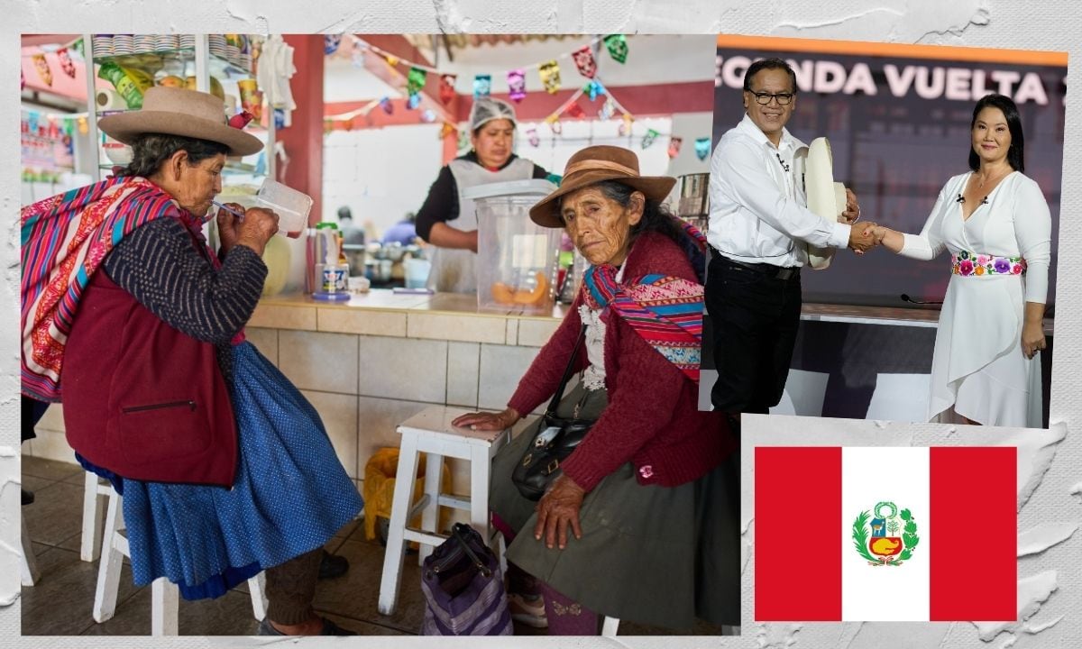 ¿Derecha o izquierda? Ve cuál es el eje principal en la segunda vuelta electoral en Perú
